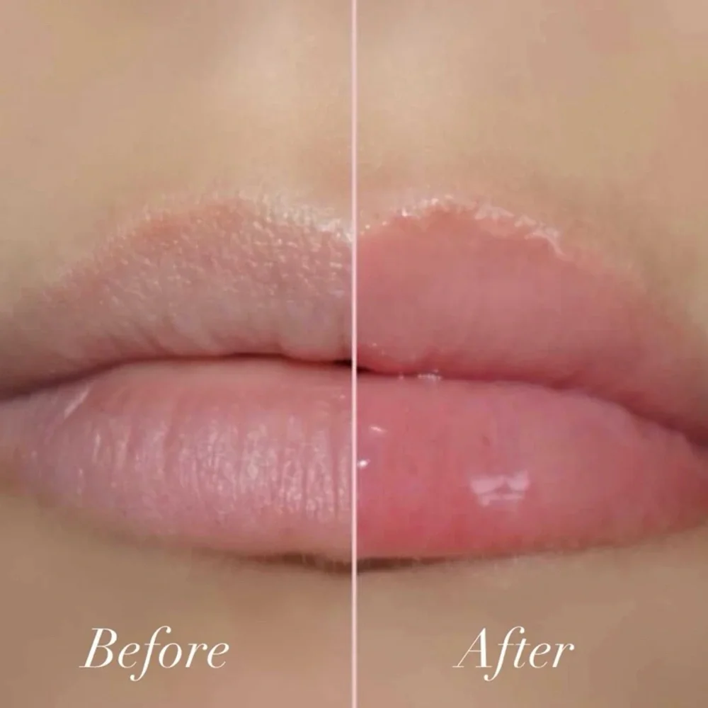 Girlactik Rose Oil Clear Petal Gloss in La Rose 5g/.176 OZ